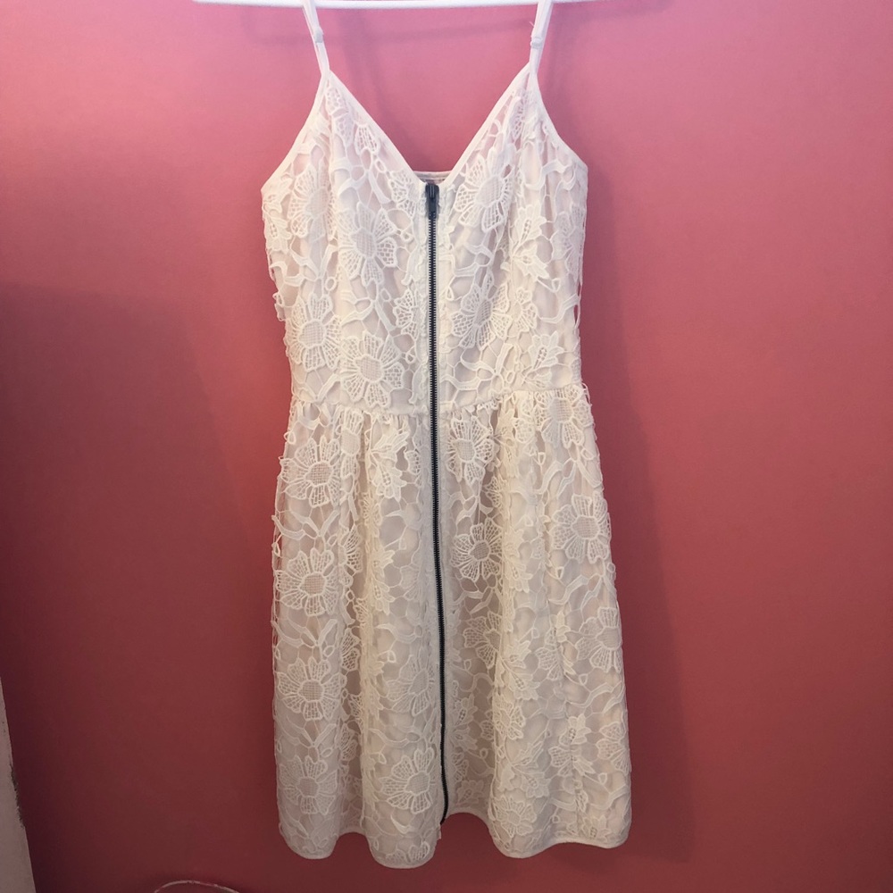 White Lace Dress!
